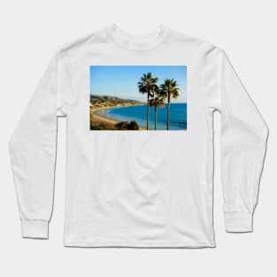 Laguna Beach Sunset Glow Long Sleeve T-Shirt